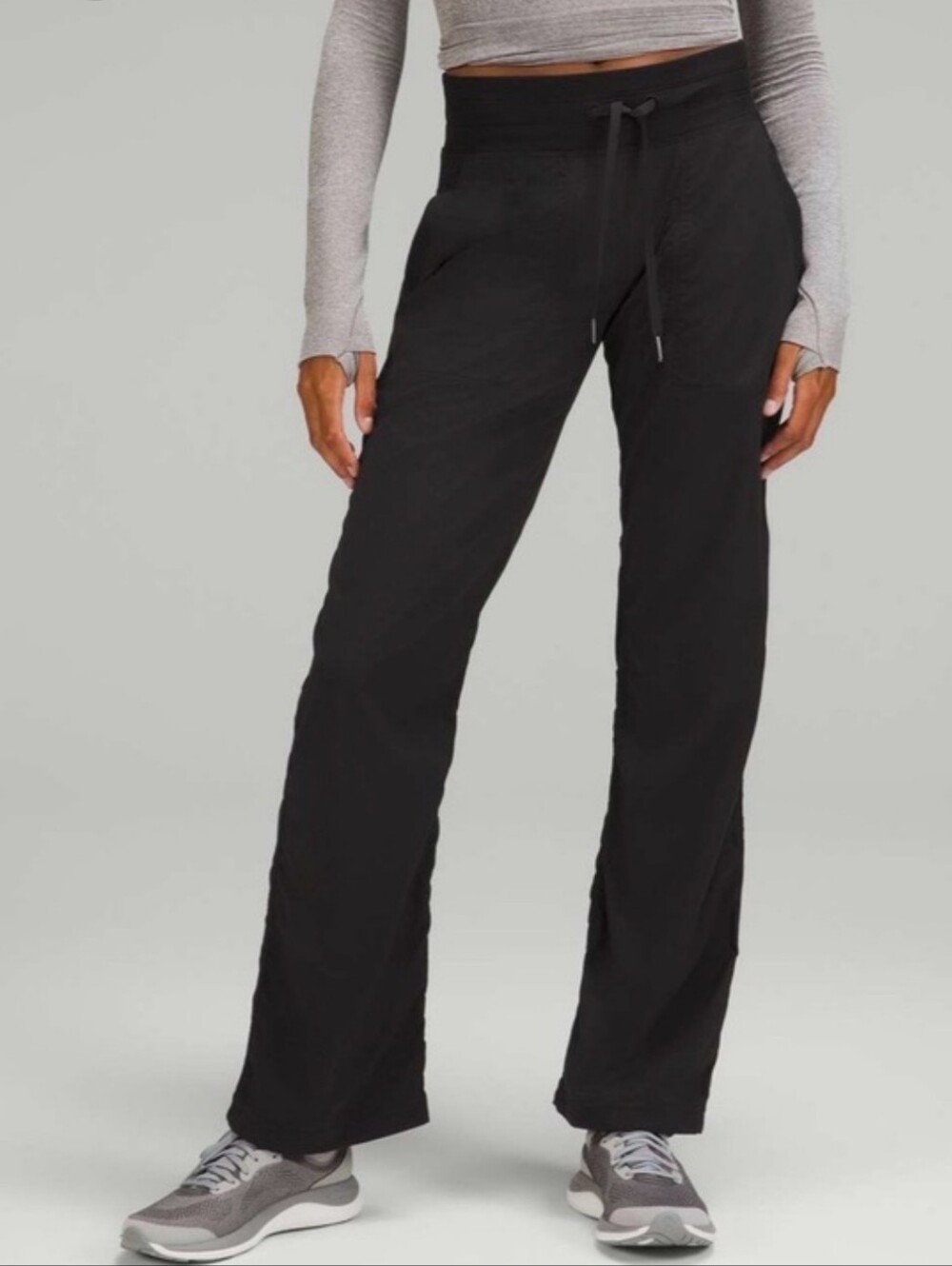 Lululemon Dance Studio Mid-Rise Full Length Pant Black Size 2